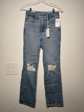 Good American Good Legs Straight Jeans